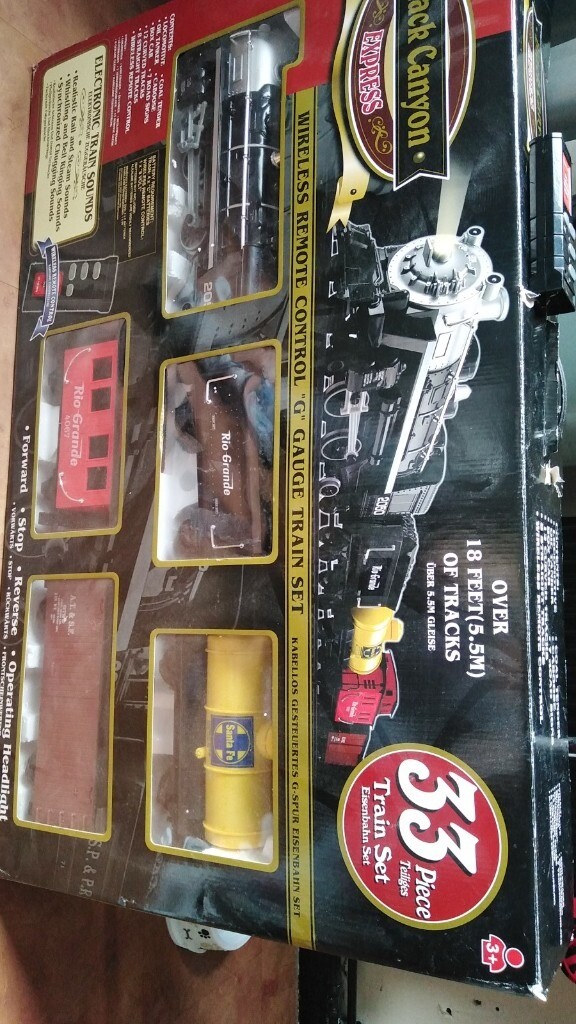 black canyon train set